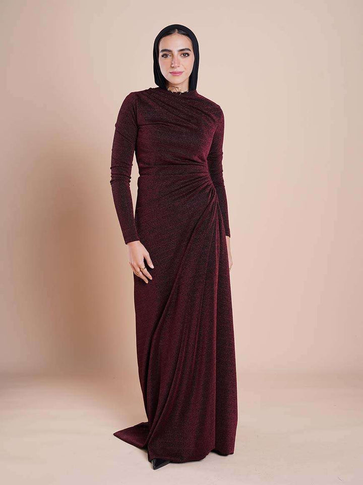 EVENING DRESS