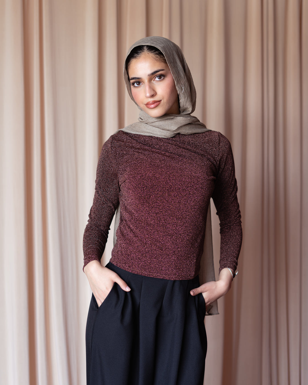 EVENING BLOUSE