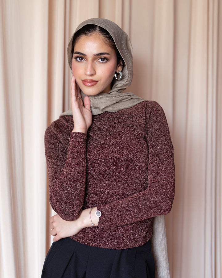 EVENING BLOUSE