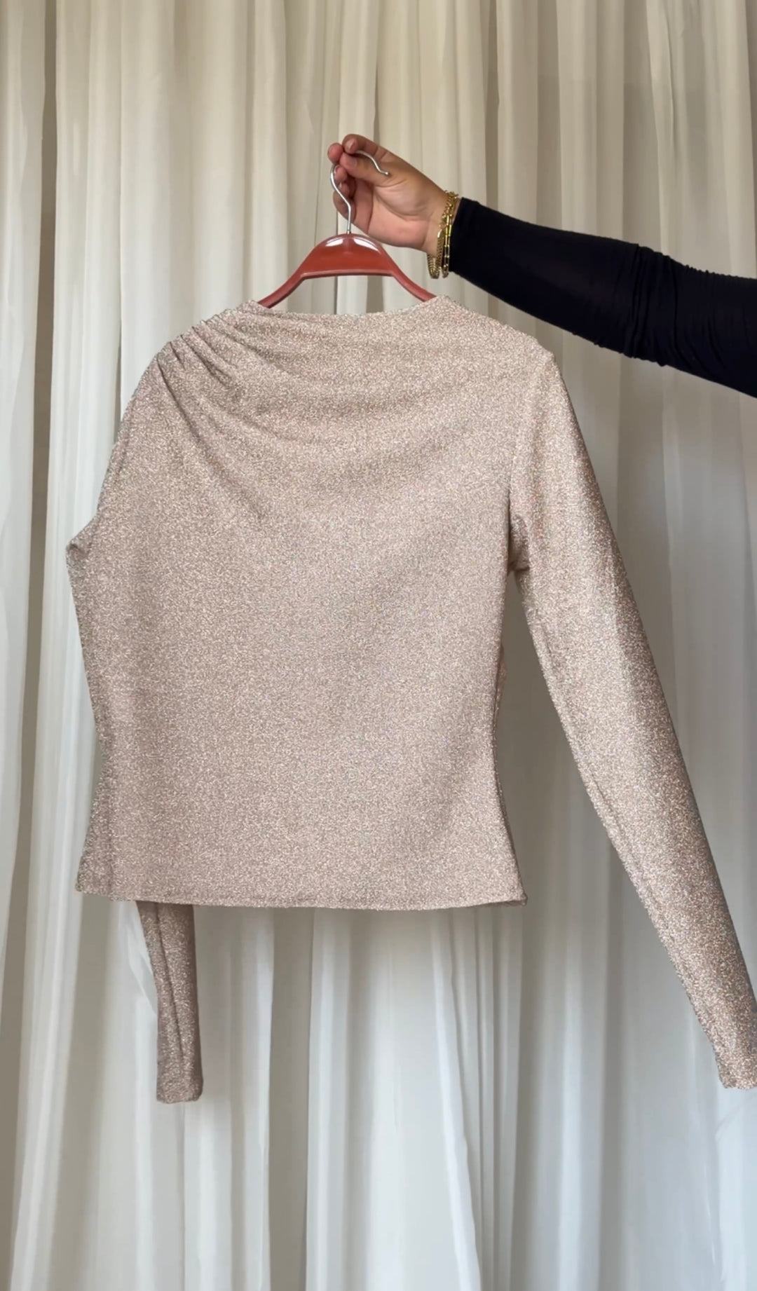 EVENING BLOUSE