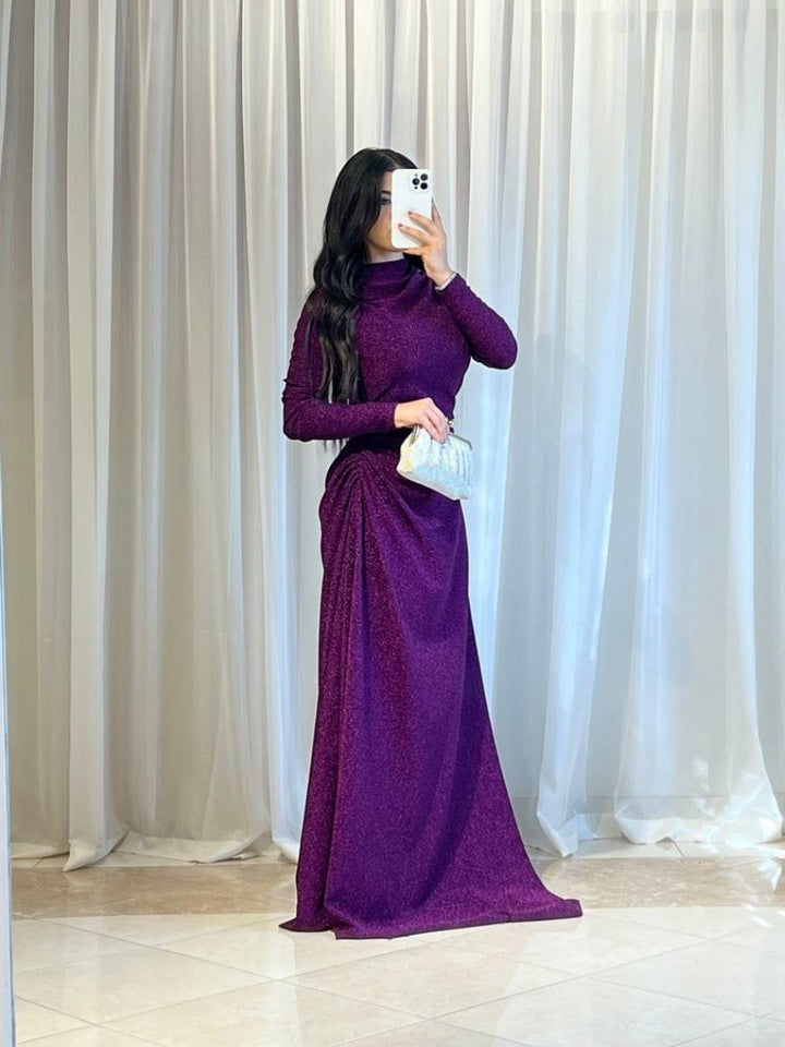 EVENING DRESS