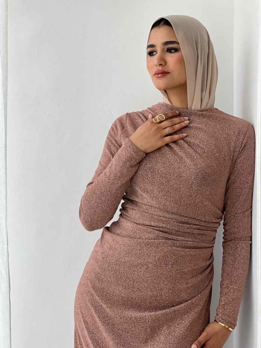 EVENING DRESS