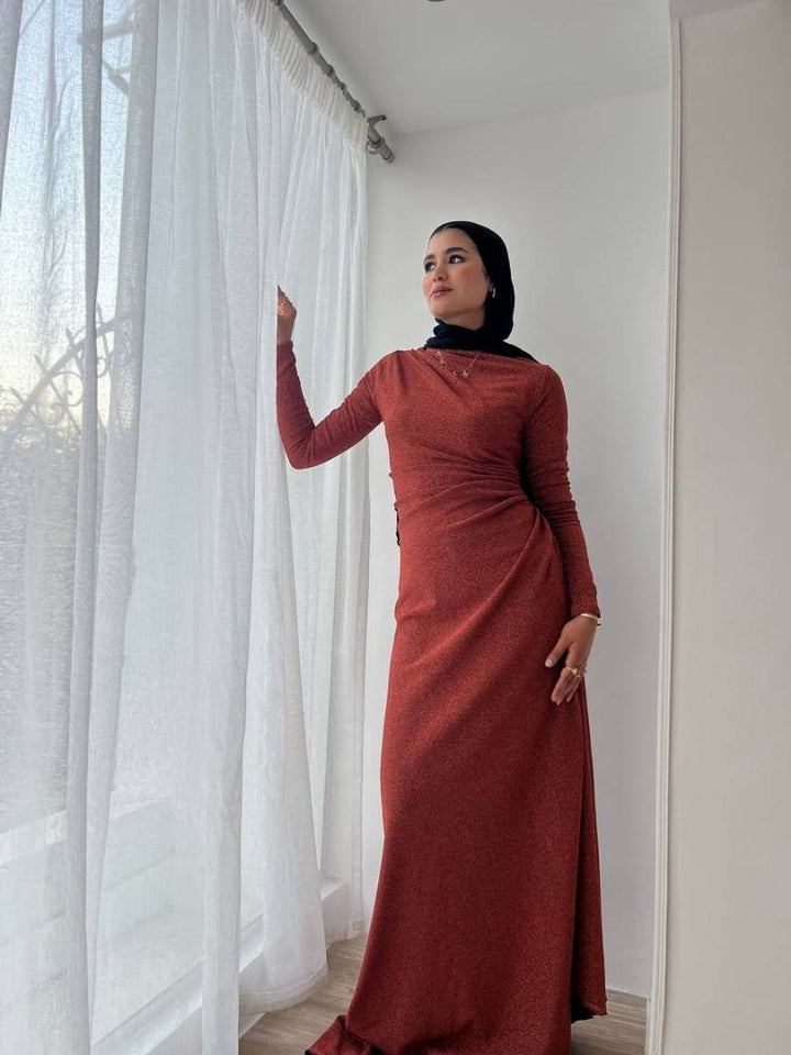 EVENING DRESS