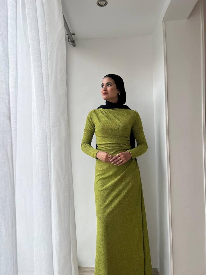 EVENING DRESS