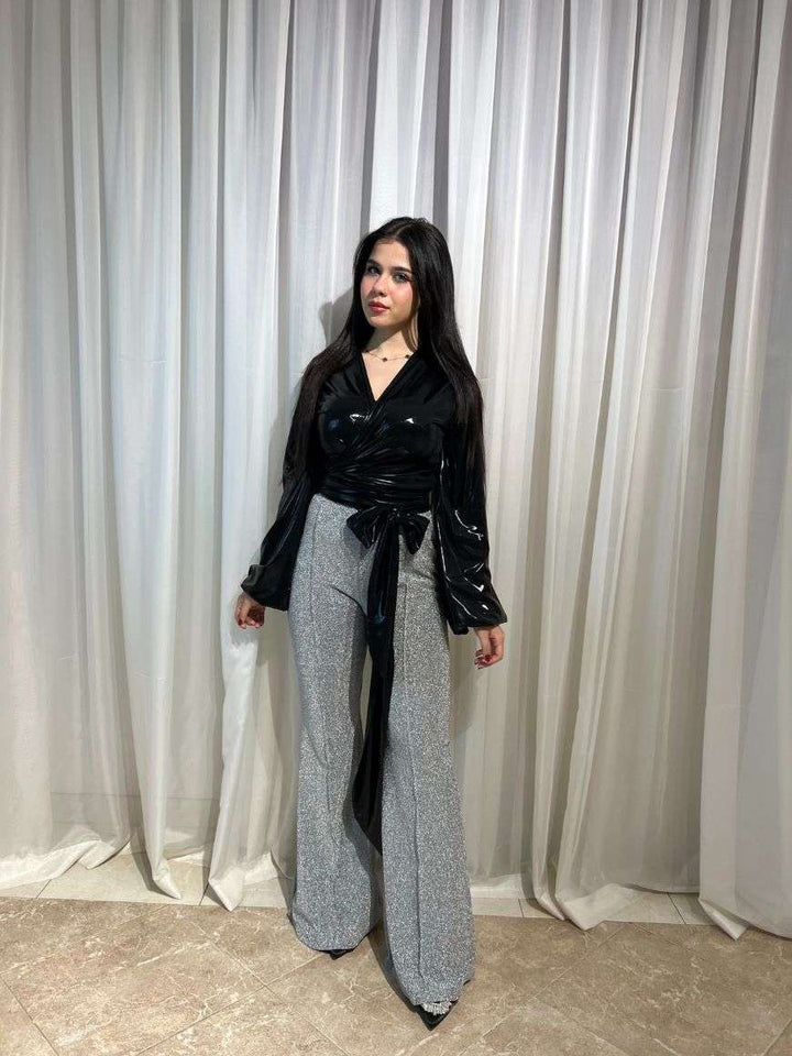 SHINY PANTS
