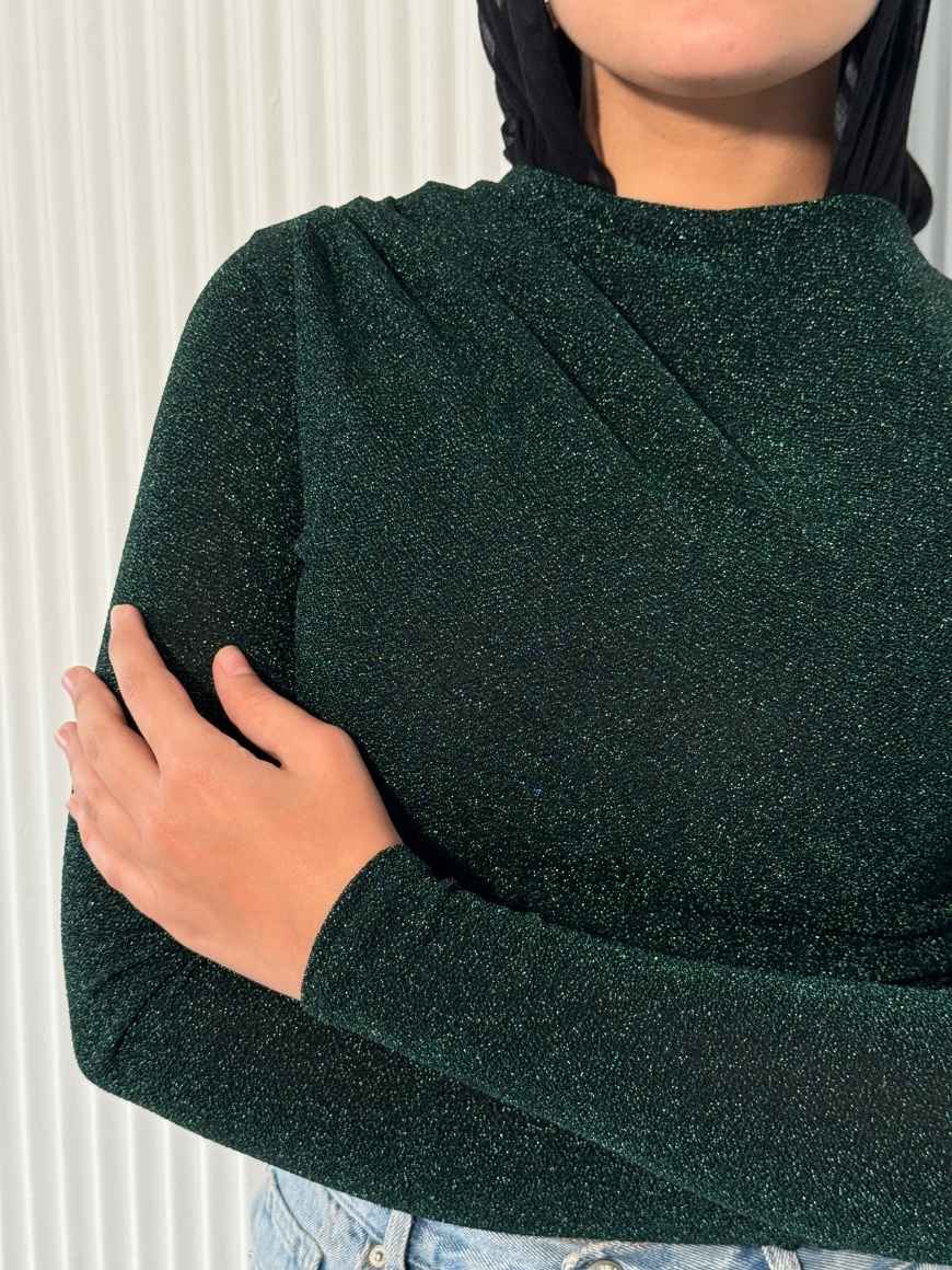 EVENING BLOUSE