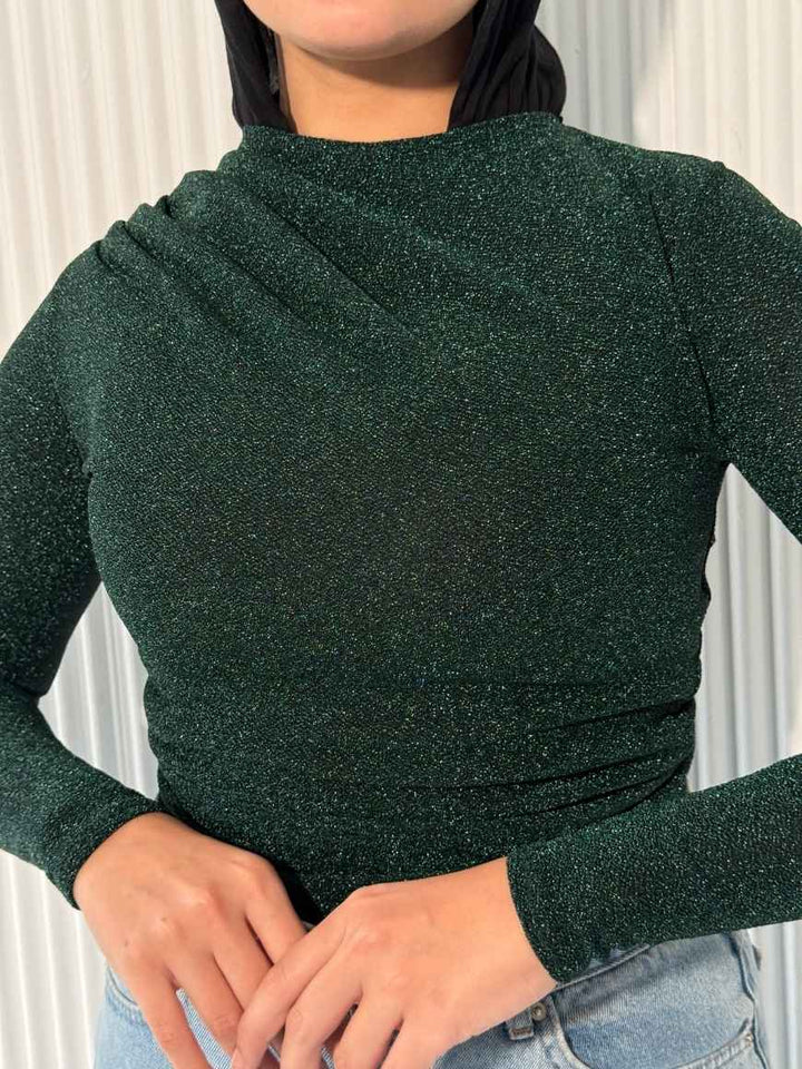 EVENING BLOUSE