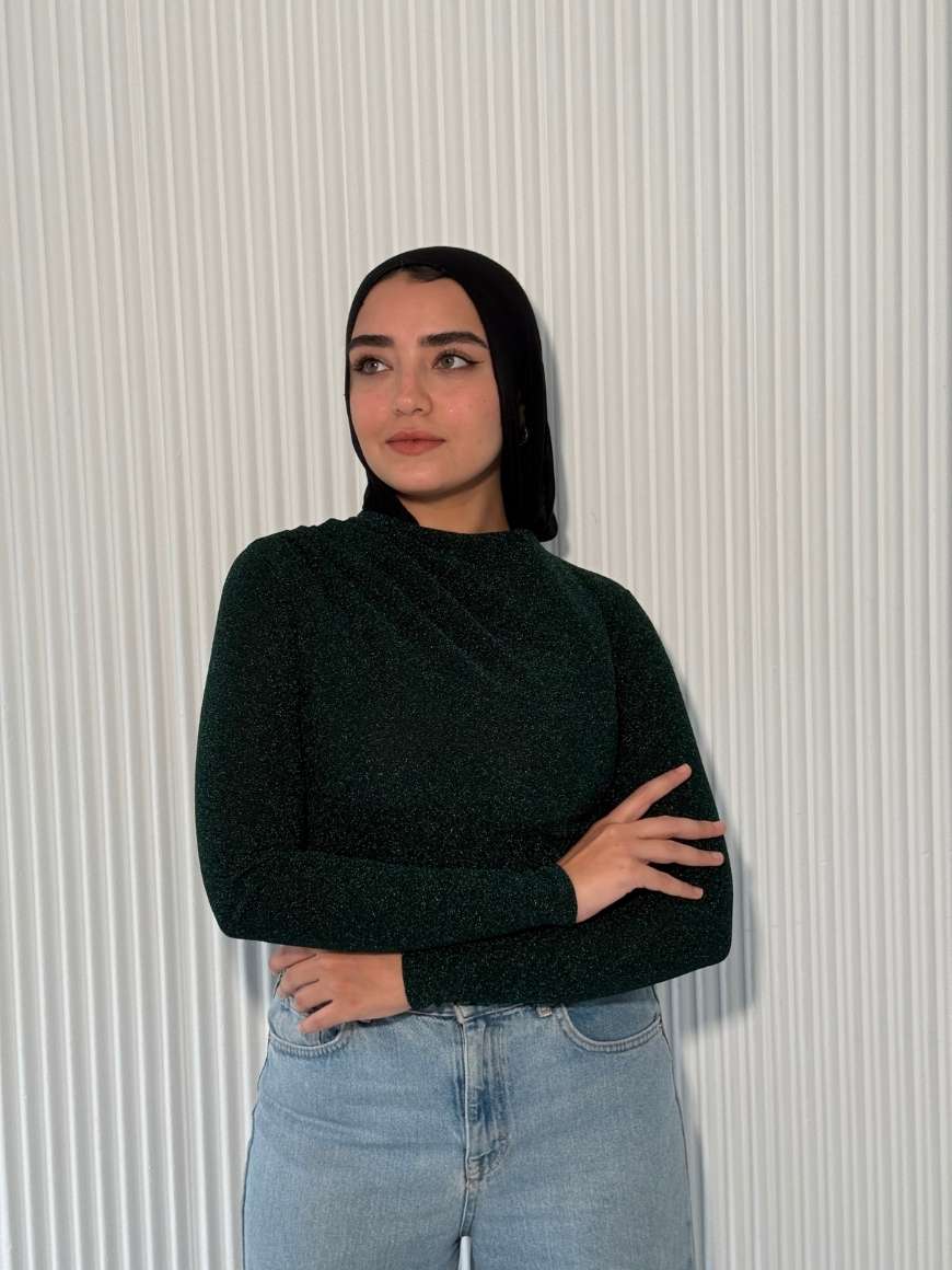 EVENING BLOUSE