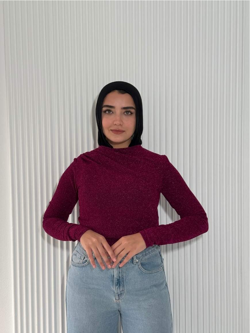 EVENING BLOUSE