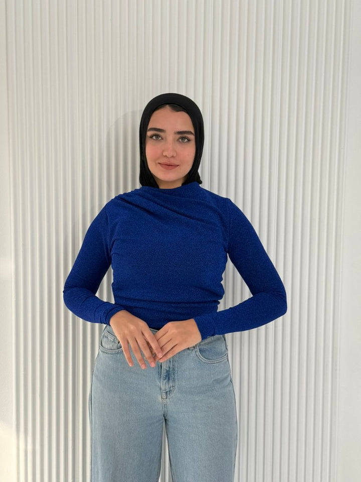 EVENING BLOUSE