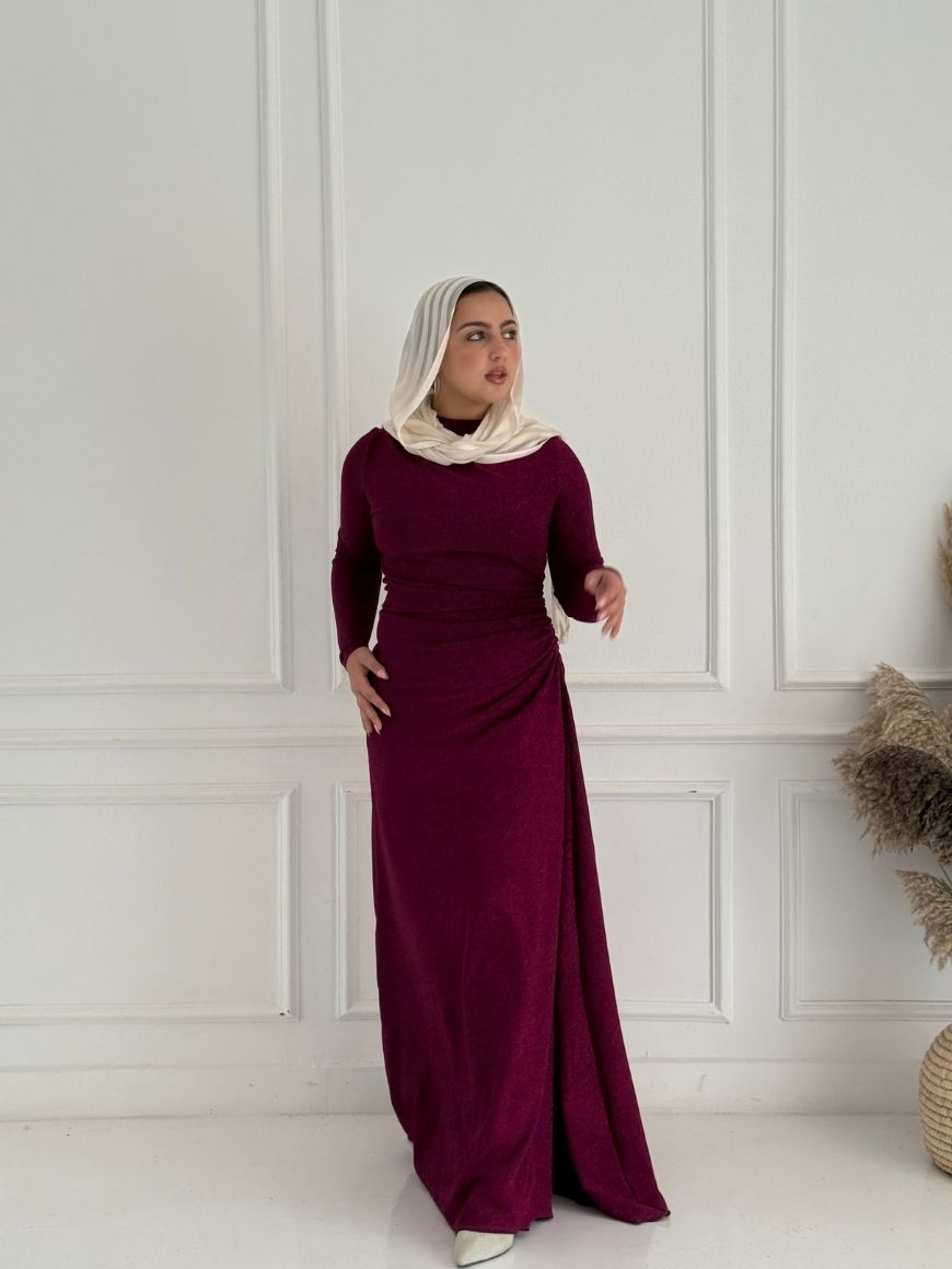 EVENING DRESS