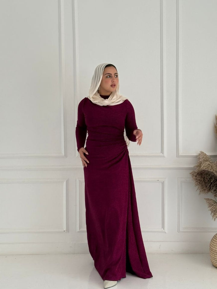 EVENING DRESS