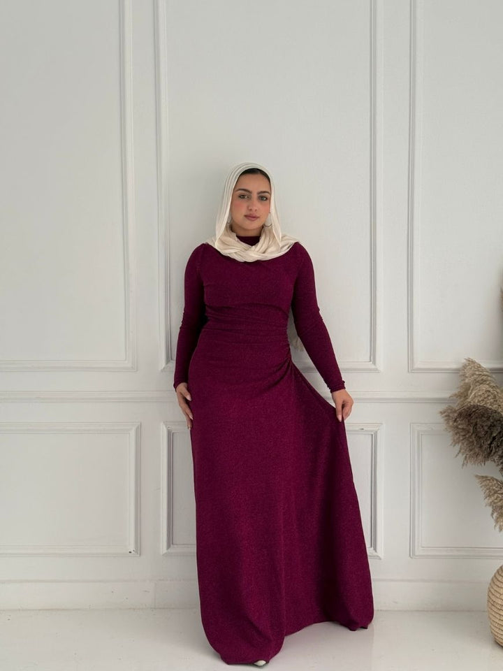 EVENING DRESS