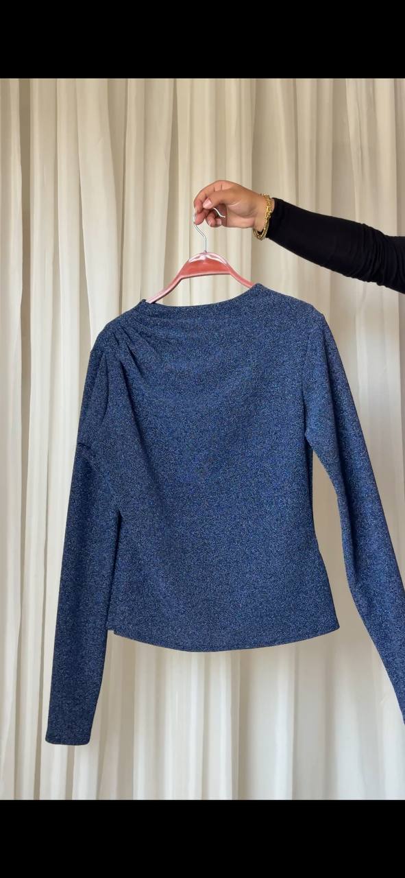 EVENING BLOUSE