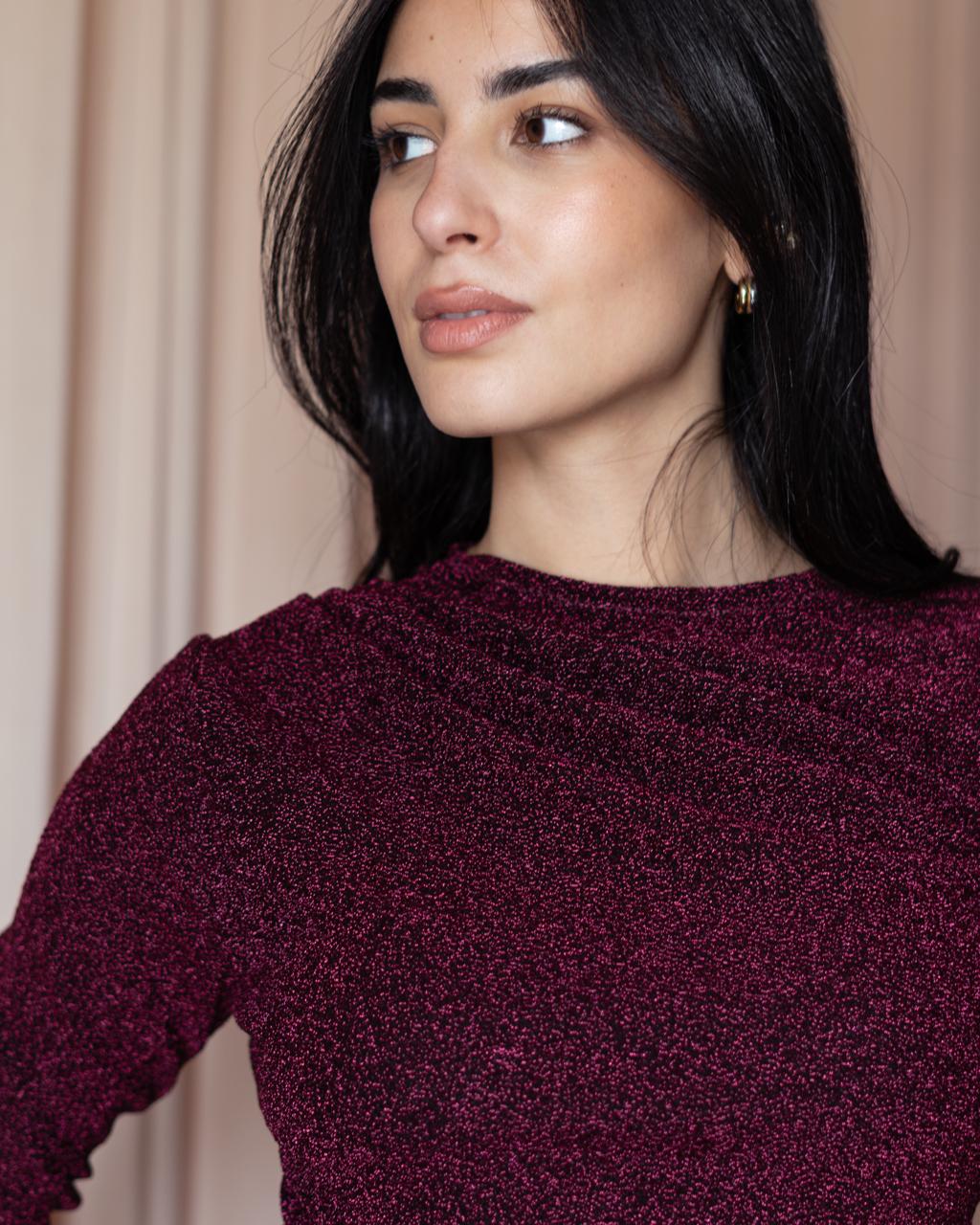 EVENING BLOUSE