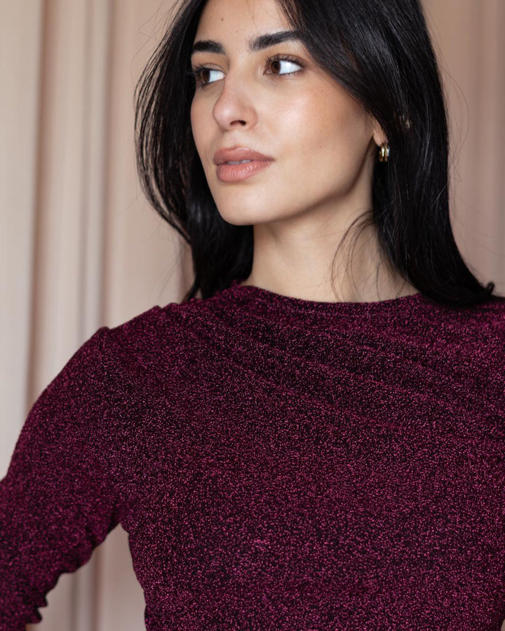 EVENING BLOUSE