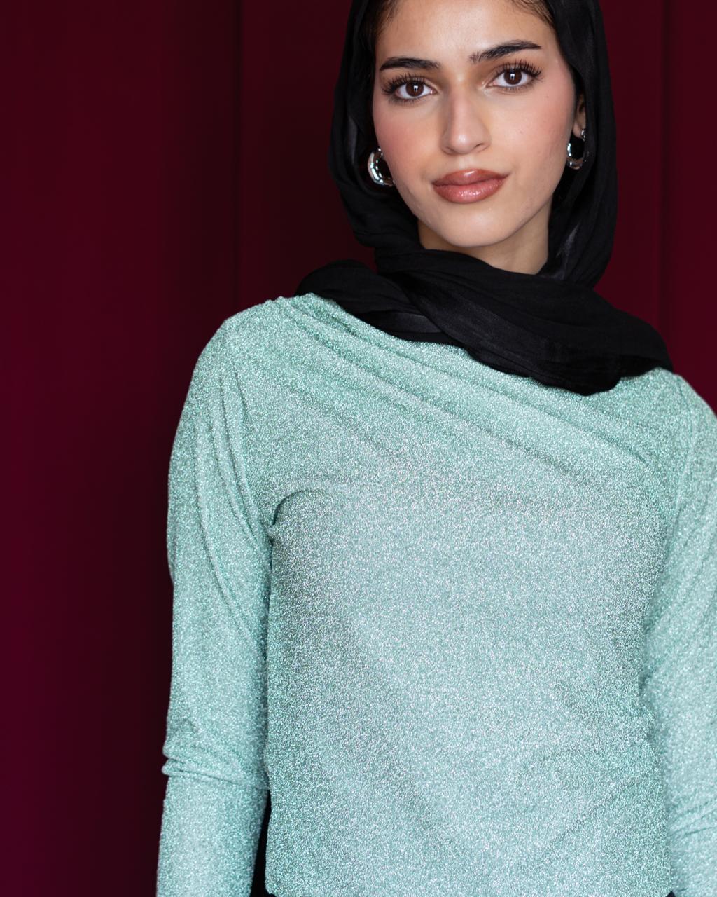 EVENING BLOUSE