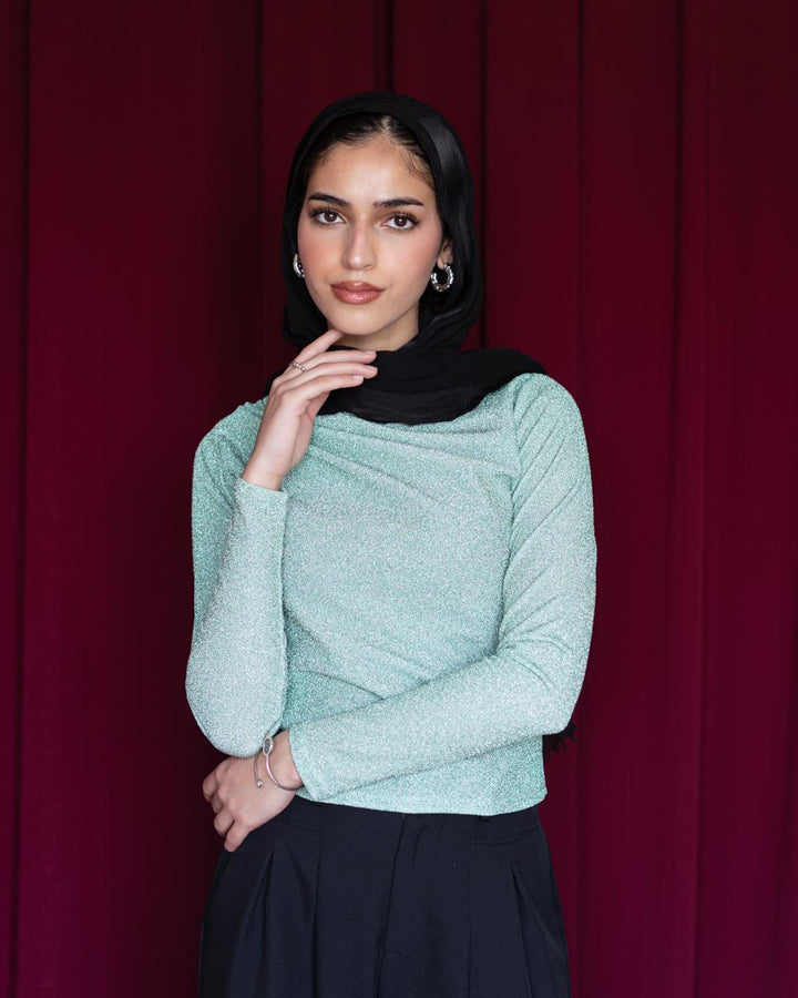 EVENING BLOUSE