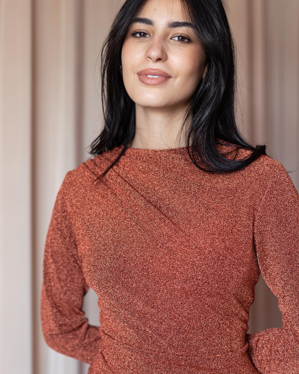 EVENING BLOUSE