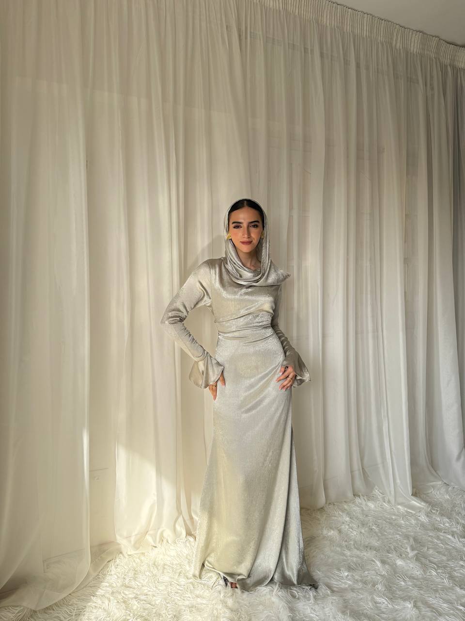 KORICHIAN LARA DRESS