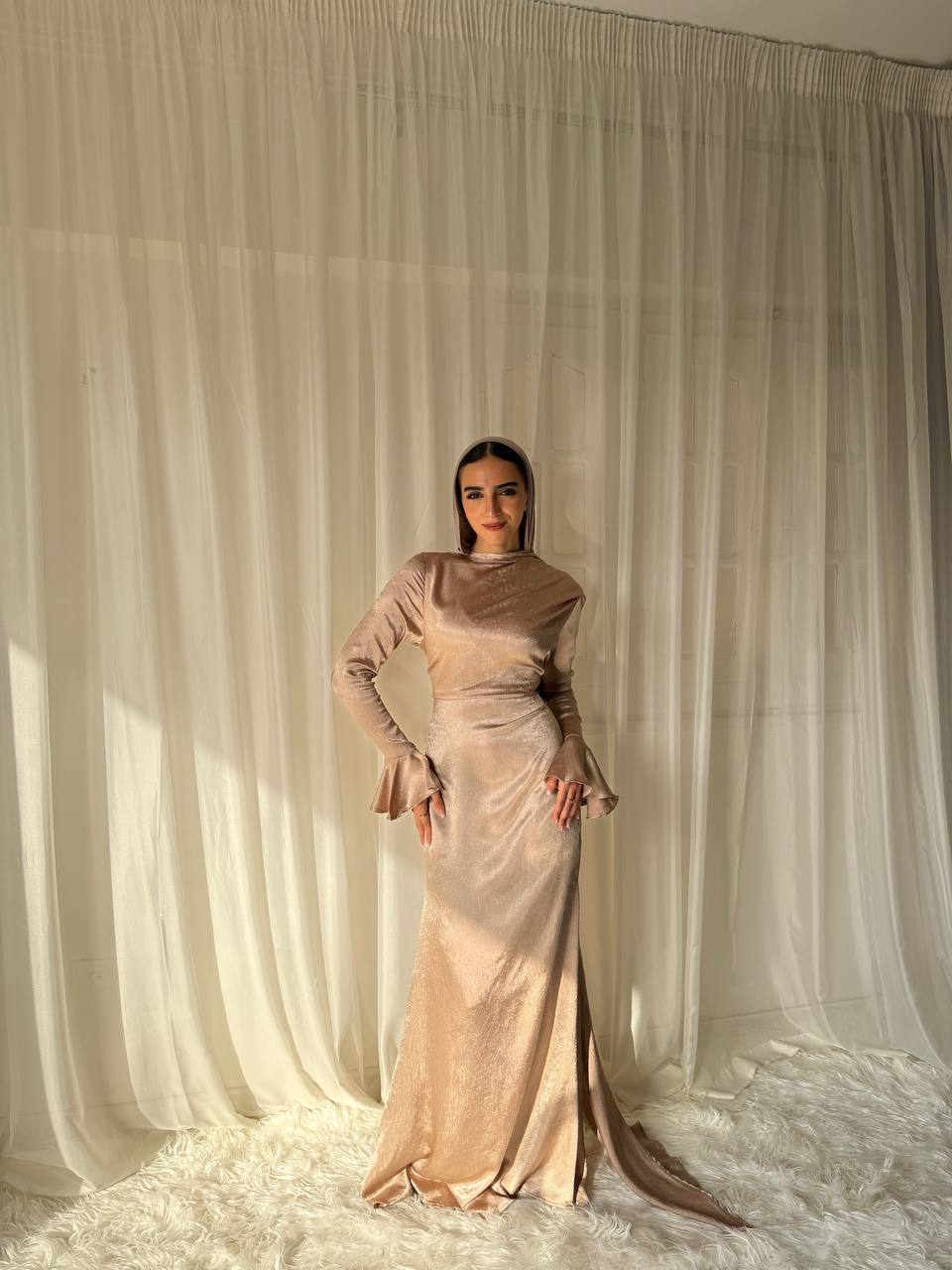 KORICHIAN LARA DRESS