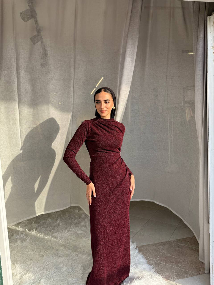 EVENING DRESS