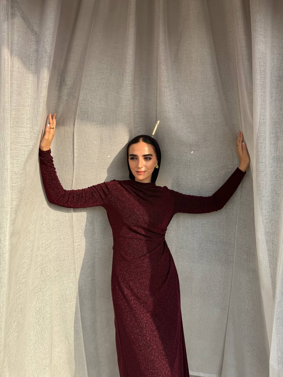 EVENING DRESS