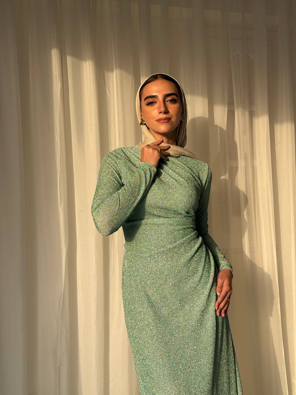 EVENING DRESS