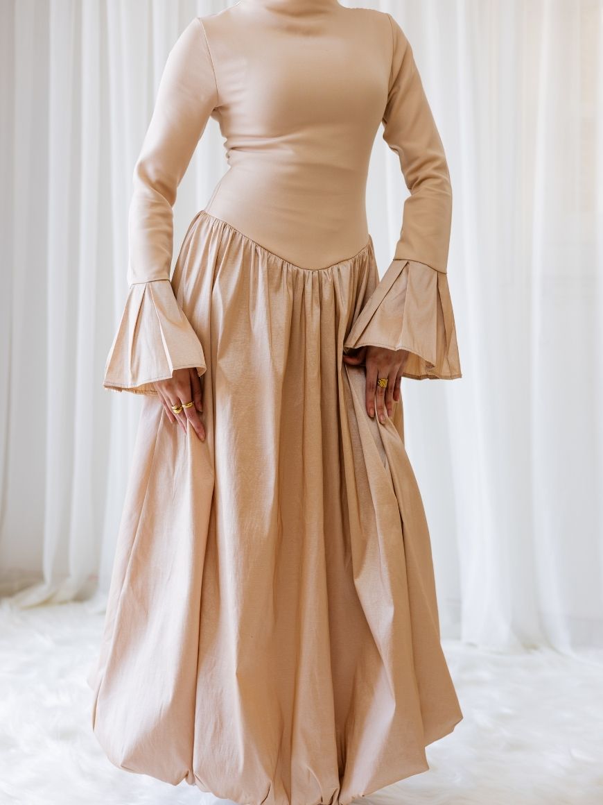 CLOUDY DRESS