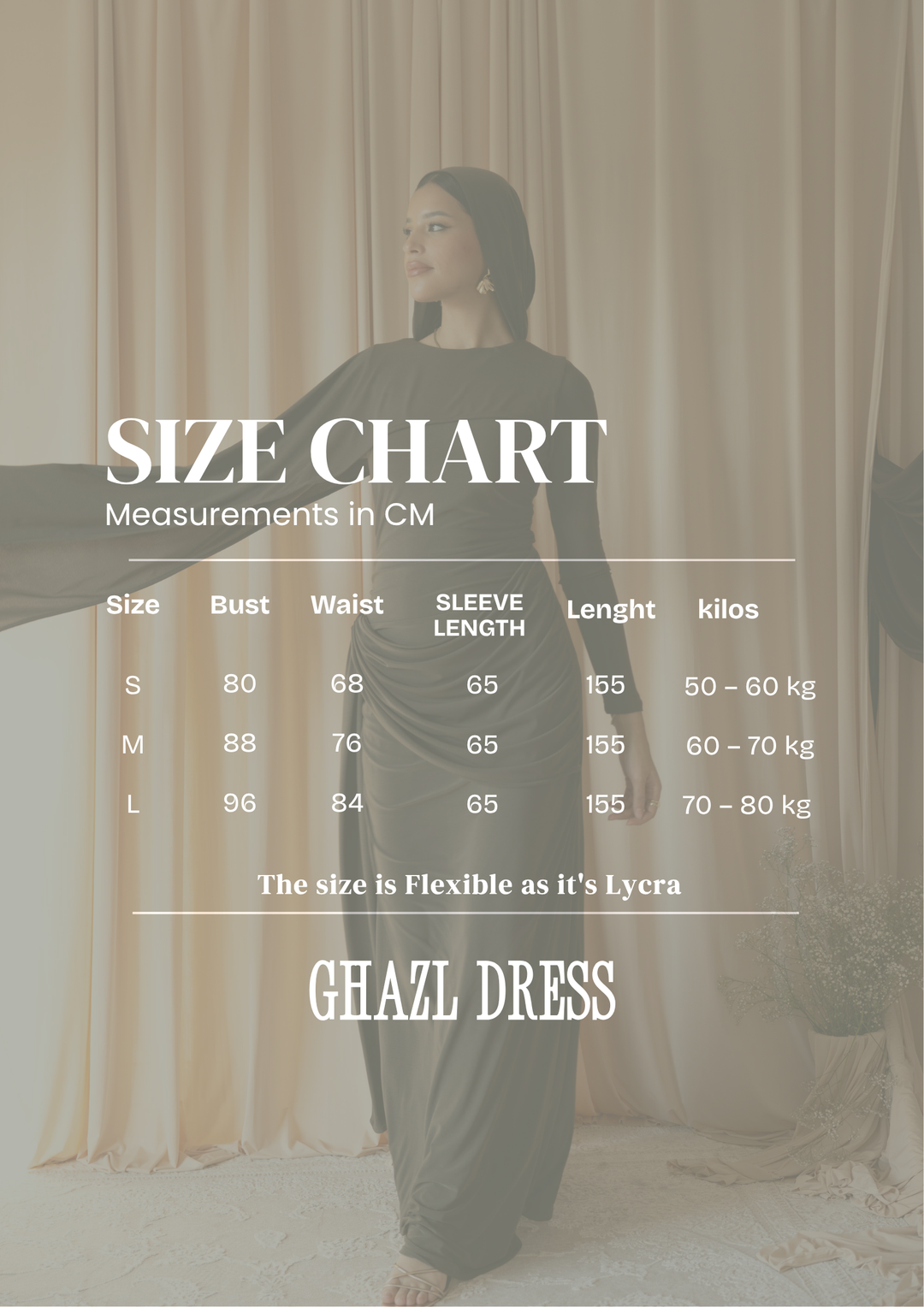 GHAZL DRESS