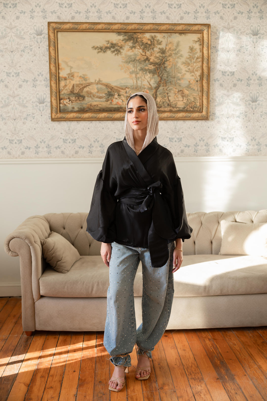 VIOLA BLOUSE