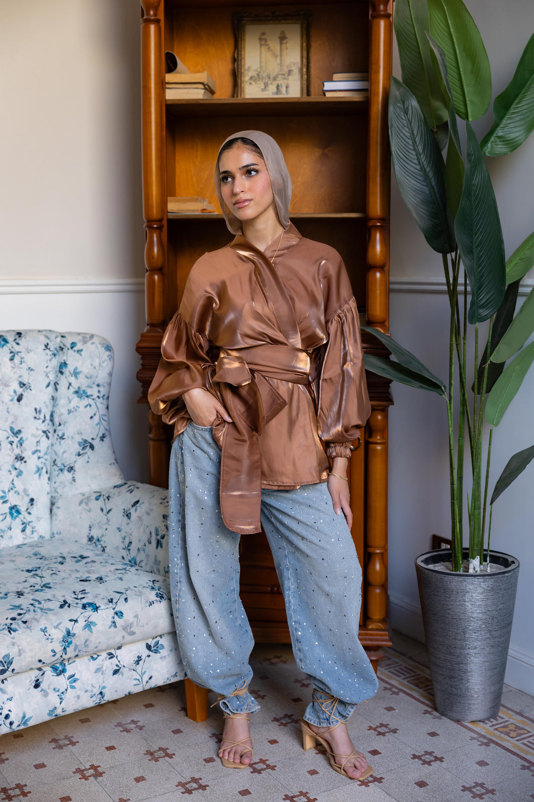 VIOLA BLOUSE