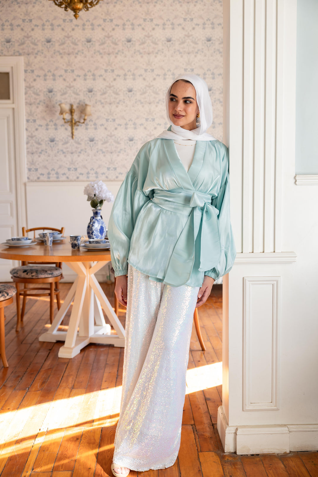 VIOLA BLOUSE